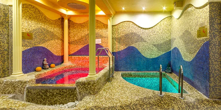 Relaxační wellness pobyt ve 4* hotelu 200 m od největších termálů v Evropě
