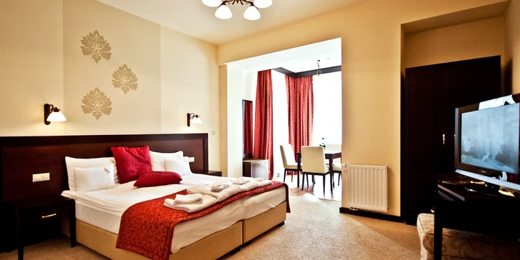 Relaxační wellness pobyt ve 4* hotelu 200 m od největších termálů v Evropě