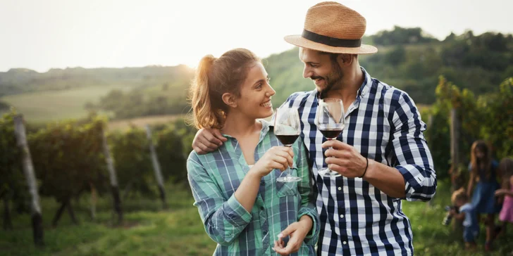 Wellness pobyt s ochutnávkou vína ve slavné vinařské oblasti v Maďarsku