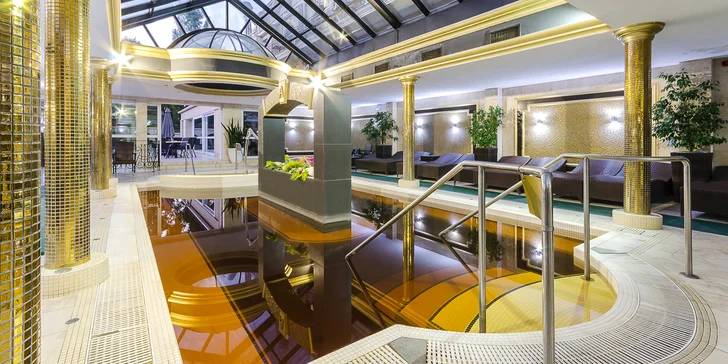 Relaxační wellness pobyt ve 4* hotelu 200 m od největších termálů v Evropě