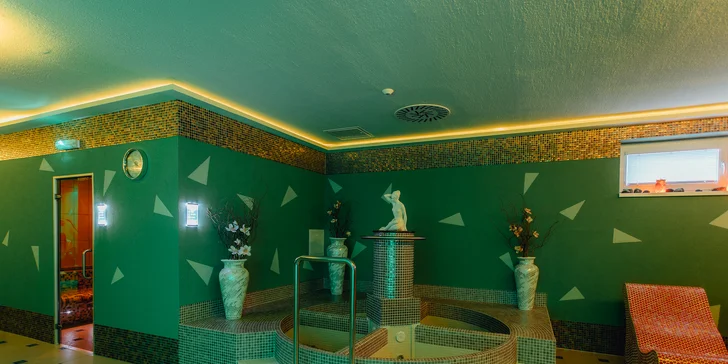 Aktivní dovolená se snídaní, wellness a jen kousek od turistických cílů