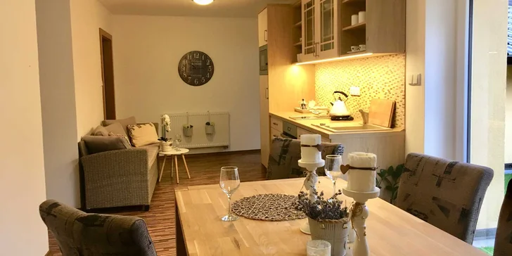 3-8 dní v Třeboni: luxusní apartmány pro celou rodinu u rybníka Svět