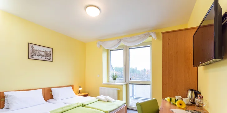 Wellness pobyt u Knížecího rybníka: relax v jižních Čechách na 2–3 dny se snídaní nebo polopenzí