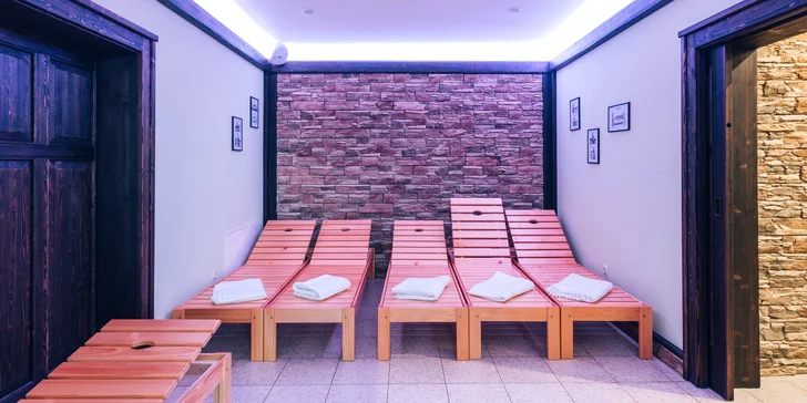 Zimní wellness pobyt v Lužických horách: polopenze, sauna, vířivka i sport