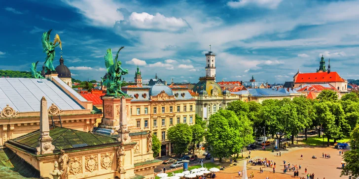 Velký poznávací zájezd na Ukrajinu vč. možnosti exkurze do Černobylu