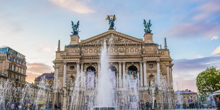 Velký poznávací zájezd na Ukrajinu vč. možnosti exkurze do Černobylu