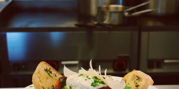 Otevřený voucher do restaurace Burger Berg v hodnotě 500 nebo 1000 Kč