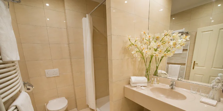 Andělský pobyt u Anděla: pohodlí a snídaně ve 4* hotelu Angelis na Smíchově