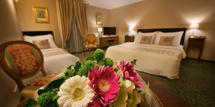 Andělský pobyt u Anděla: pohodlí a snídaně ve 4* hotelu Angelis na Smíchově