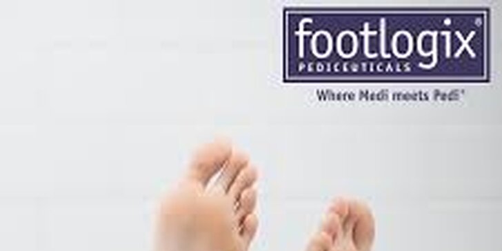 Nohy jako pírko: medicinální wellness pedikúra Footlogix