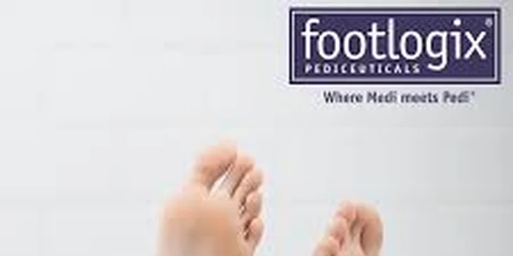Nohy jako pírko: medicinální wellness pedikúra Footlogix
