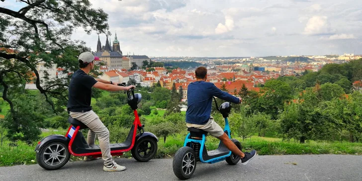 Projeďte se: 1–2hodinová jízda na elektrické koloběžce třeba i s průvodcem