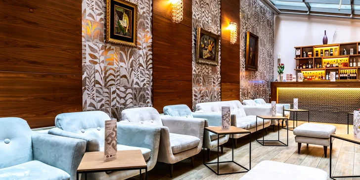 Přímo v centru města stojí 4* Boutique hotel Budapest.
