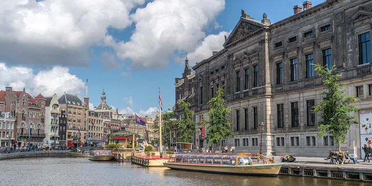 Na programu je samozřejmě také Amsterdam. 