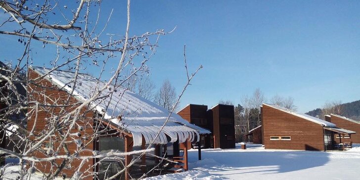 Zimní prázdniny v Beskydech: moderní apartmány či vilky pro 2 i celou rodinu