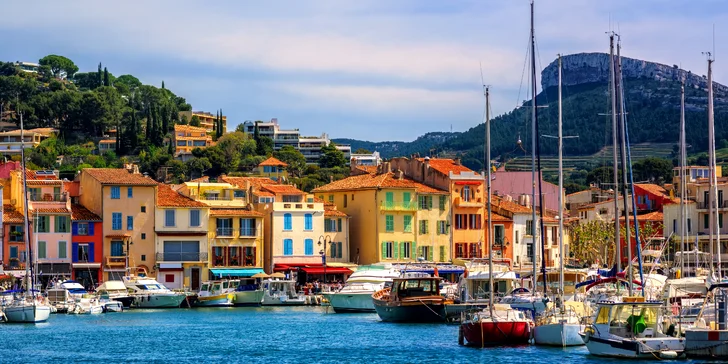 Za krásami Francie: Provence, Marseille, ostrov If i Cannes a Monako na 2 noci