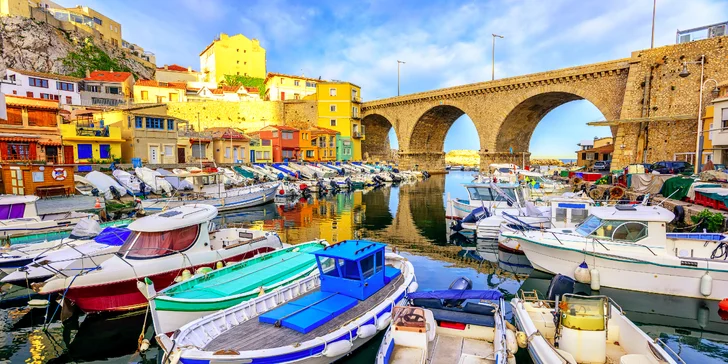 Za krásami Francie: Provence, Marseille, ostrov If i Cannes a Monako na 2 noci