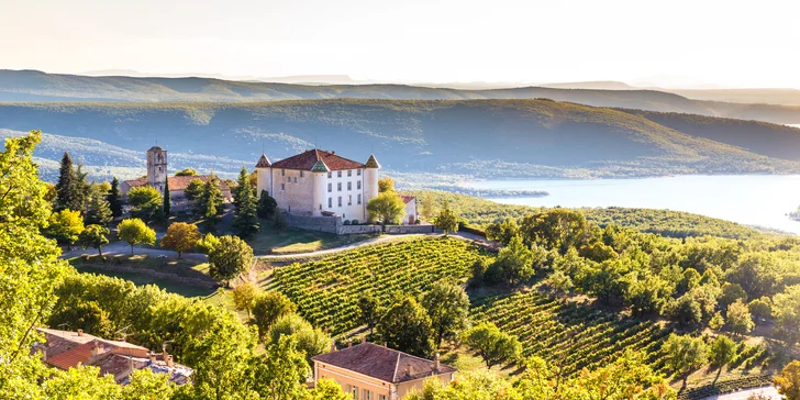 Za krásami Francie: Provence, Marseille, ostrov If i Cannes a Monako na 2 noci