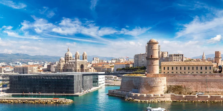 Za krásami Francie: Provence, Marseille, ostrov If i Cannes a Monako na 2 noci