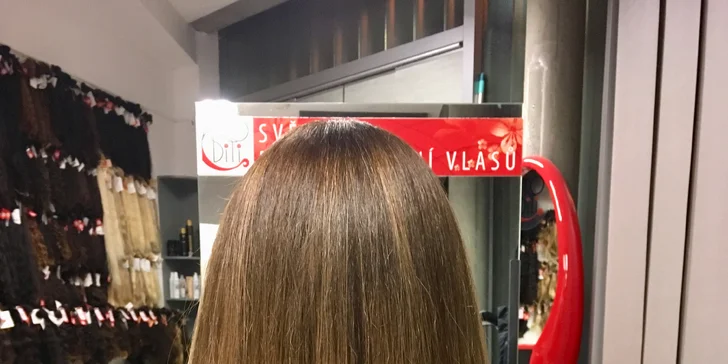 Kadeřnické balíčky pro všechny délky vlasů střih, barvení i balayage či ombré