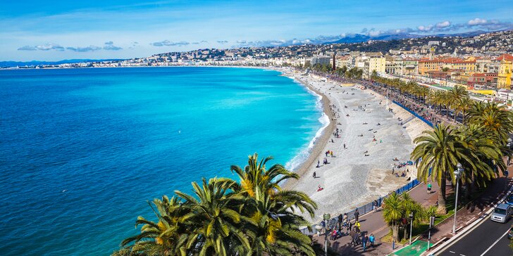 Za krásami Francie: Provence, Marseille, ostrov If i Cannes a Monako na 2 noci