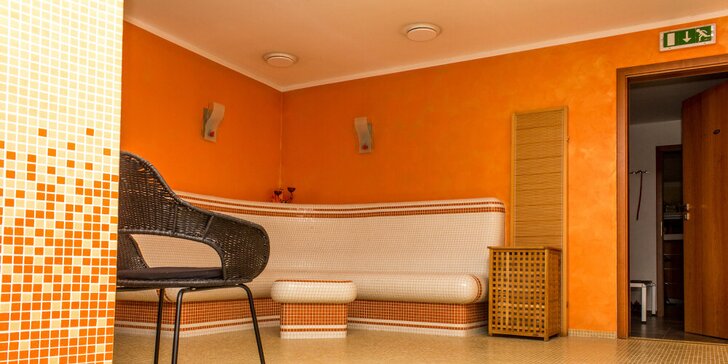Odpočinek v soukromí: finská sauna i parní lázeň pro 2 osoby