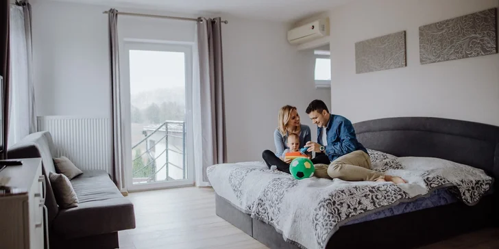 Pobyt poblíž slovenského zámku Bojnice: neomezené wellness a prima výlety
