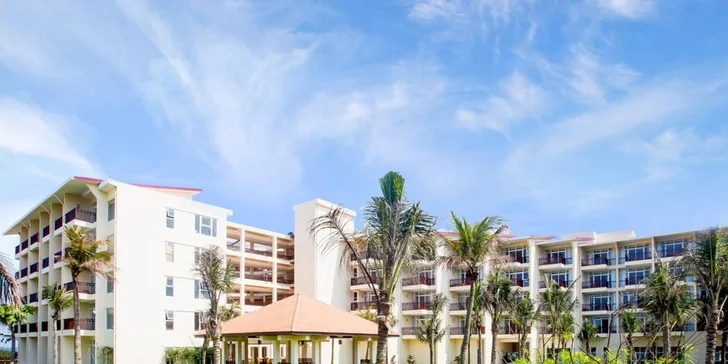 Exotický 4* resort ve Vietnamu: 6–12 nocí, polopenze, 2 bazény, přímo u pláže