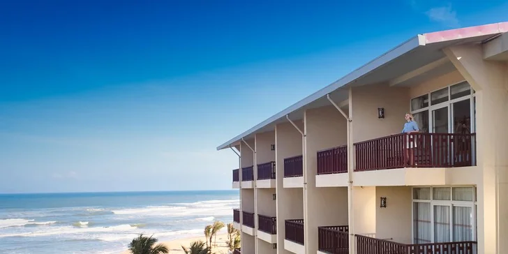 Exotický 4* resort ve Vietnamu: 6–12 nocí, polopenze, 2 bazény, přímo u pláže
