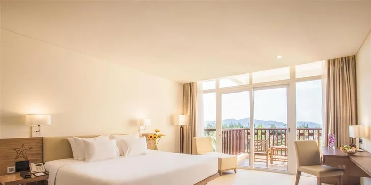 Exotický 4* resort ve Vietnamu: 6–12 nocí, polopenze, 2 bazény, přímo u pláže
