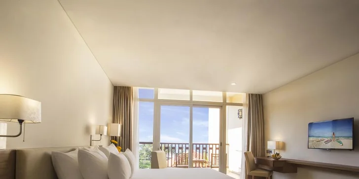 Exotický 4* resort ve Vietnamu: 6–12 nocí, polopenze, 2 bazény, přímo u pláže
