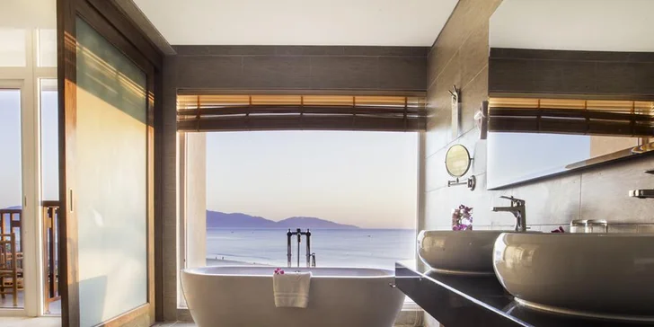 Exotický 4* resort ve Vietnamu: 6–12 nocí, polopenze, 2 bazény, přímo u pláže