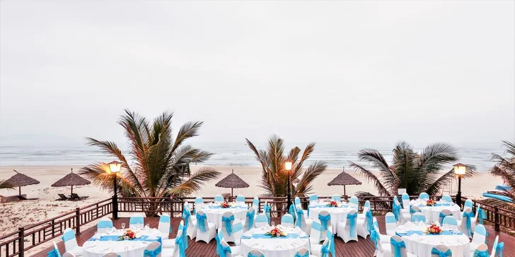Exotický 4* resort ve Vietnamu: 6–12 nocí, polopenze, 2 bazény, přímo u pláže