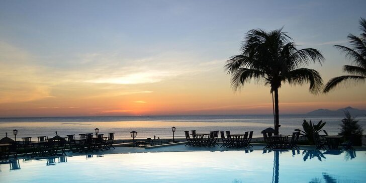Exotický 4* resort ve Vietnamu: 6–12 nocí, polopenze, 2 bazény, přímo u pláže