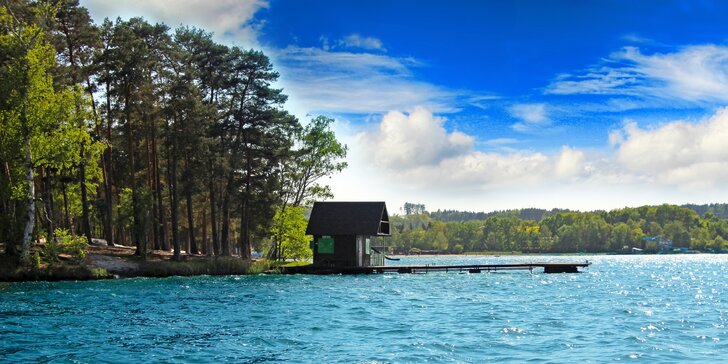Relax u Máchova jezera: wellness, polopenze, kola i pěší výlety