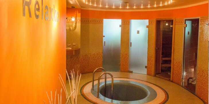 Odpočinek v soukromí: finská sauna i parní lázeň pro 2 osoby