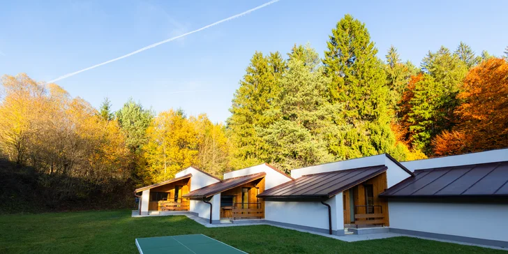 Bungalovi vám poskytnú súkromie aj komfort.  