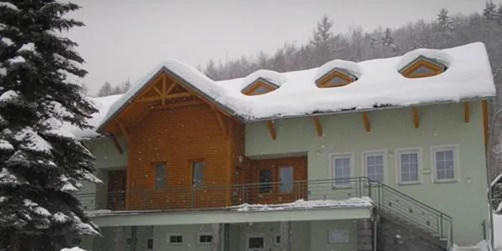 Lyžování i wellness: 3denní pobyt s all inclusive nápoji u termálů Velké Losiny