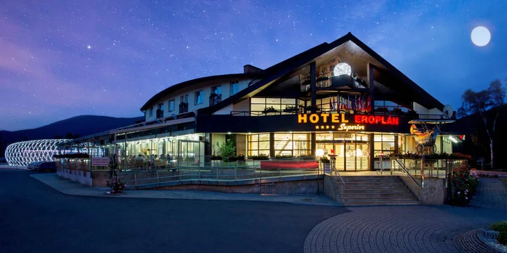 Wellness pobyt ve 4* hotelu v Beskydech včetně polopenze