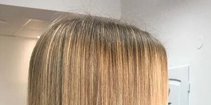 Střih, melírování, balayage i vyčištění vlasů od minerálů a silikonů