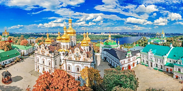 Velký poznávací zájezd na Ukrajinu vč. možnosti exkurze do Černobylu