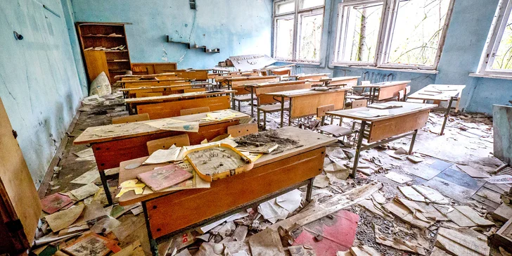Velký poznávací zájezd na Ukrajinu vč. možnosti exkurze do Černobylu