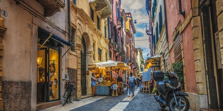 Poznávací zájezd do Itálie: Řím, Florencie, Verona, Benátky na 2 noci ve 3* hotelu
