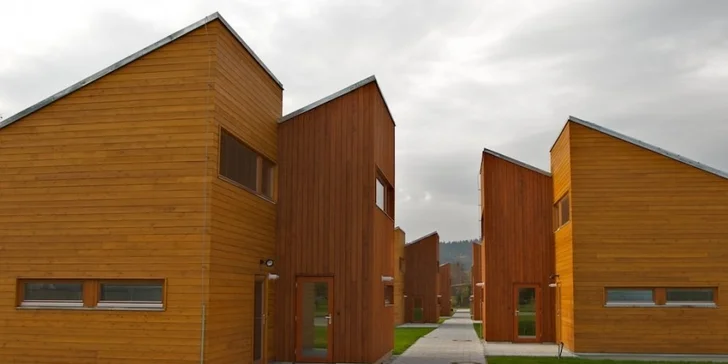 Vánoční idylka v Beskydech: moderní apartmány či vilky pro 2–8 osob