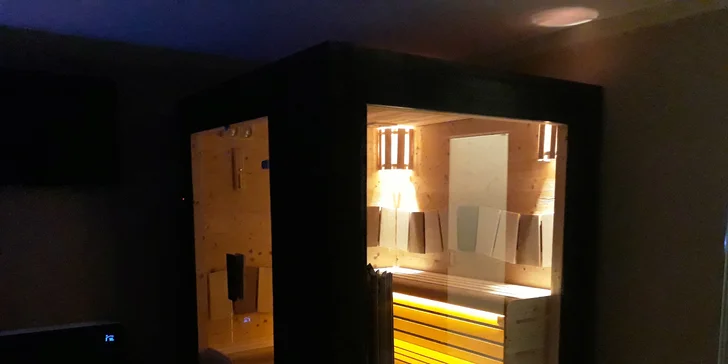 Uvolněte se: masáže, privátní vířivka, sauna i romantický balíček pro 2 osoby