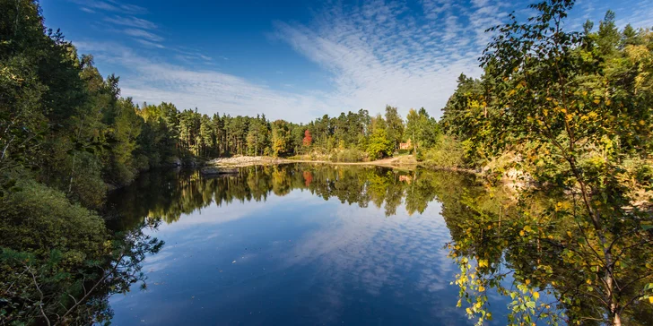 Relax v Třeboni s polopenzí, bazénem a prohlídkou pivovaru