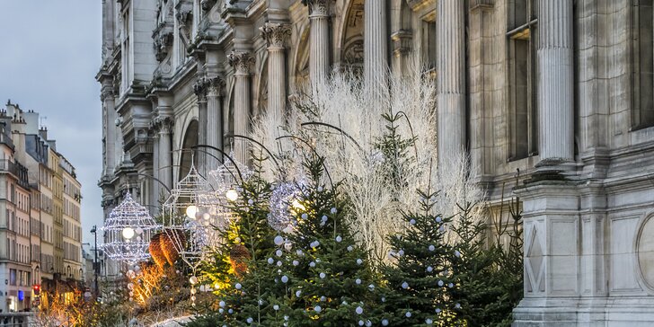 Silvestr v Paříži s návštěvou zámku Versailles a Fontainebleau na 2 noci