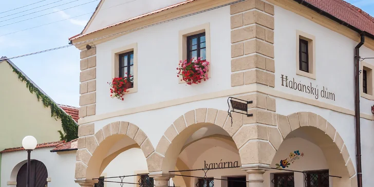 Silvestr s polopenzí pro 2 až 8 osob ve vinném sklepě v srdci Pálavy