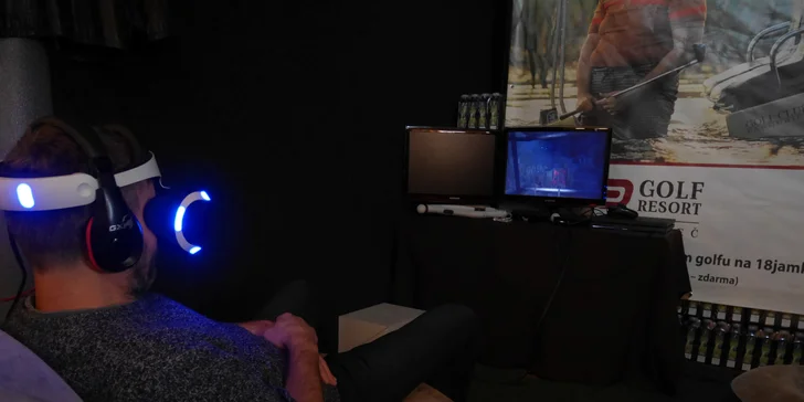 Pařanské doupě: 1 hodina ve virtuální realitě pro neomezený počet hráčů