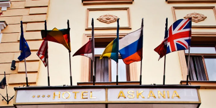 Užijte si Prahu: noc ve 4* hotelu na dosah centra se snídaní